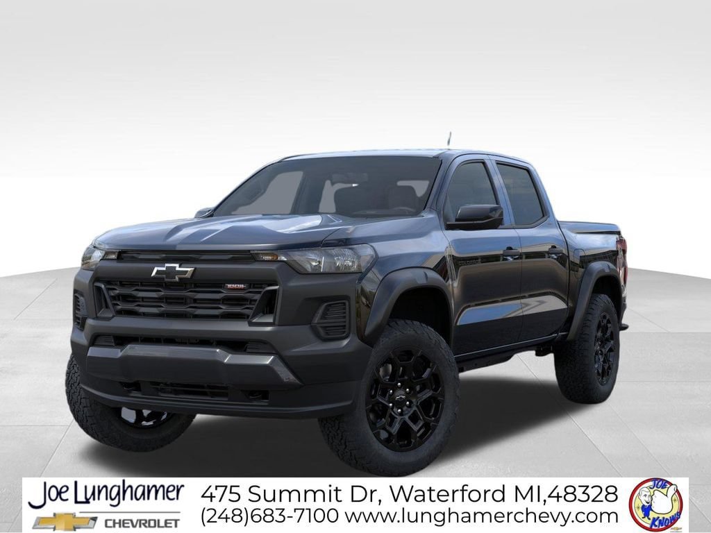New 2026 Chevrolet Colorado Trail Boss AWD/4WD image 6