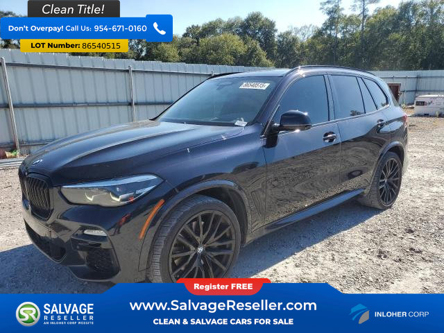 Used 2021 BMW X5 sDrive40i w/ M Sport Package