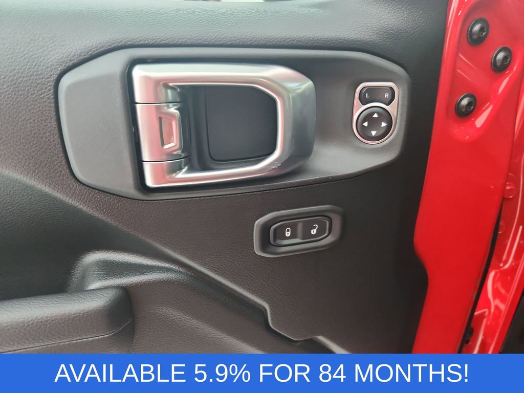 New 2026 Jeep Wrangler Unlimited Sport AWD/4WD image 21