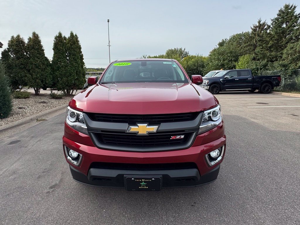 Used 2018 Chevrolet Colorado Z71 AWD/4WD image 3