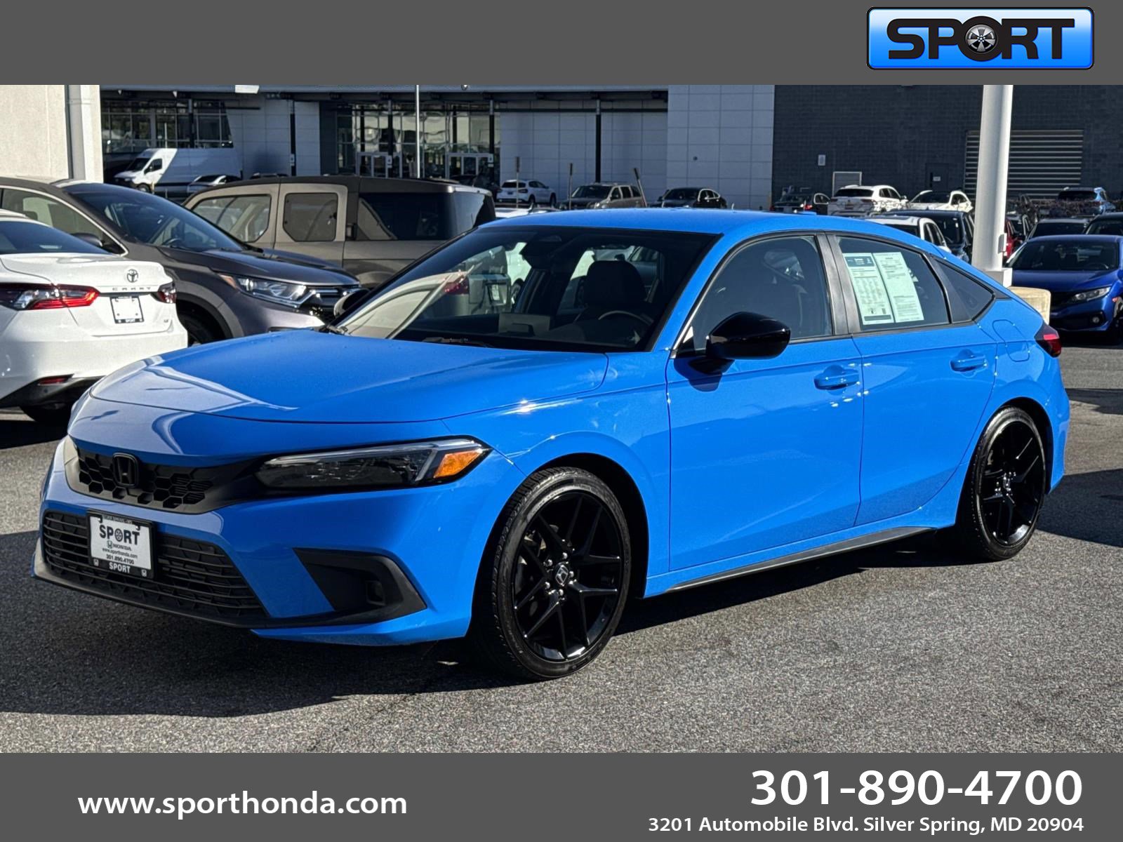 Used 2023 Honda Civic Sport image 1