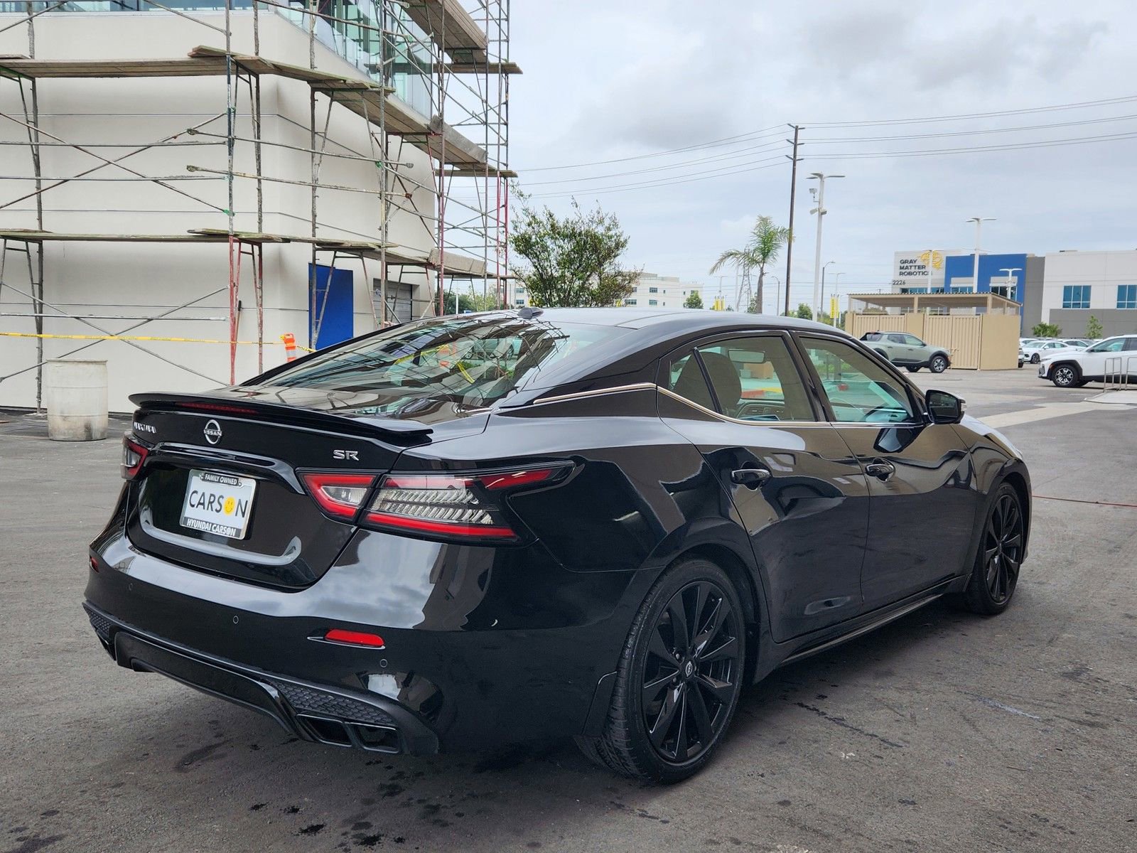 Used 2023 Nissan Maxima SR w/ Sport Mat Group image 32