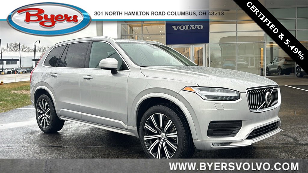 Certified 2023 Volvo XC90 B6 Core w/ Climate Package