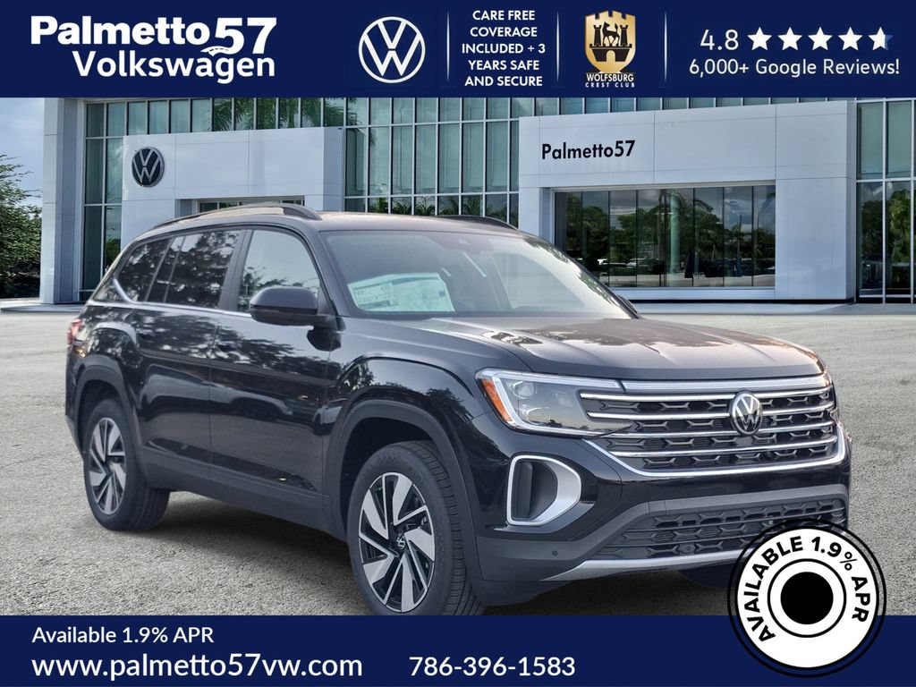 New 2026 Volkswagen Atlas SE