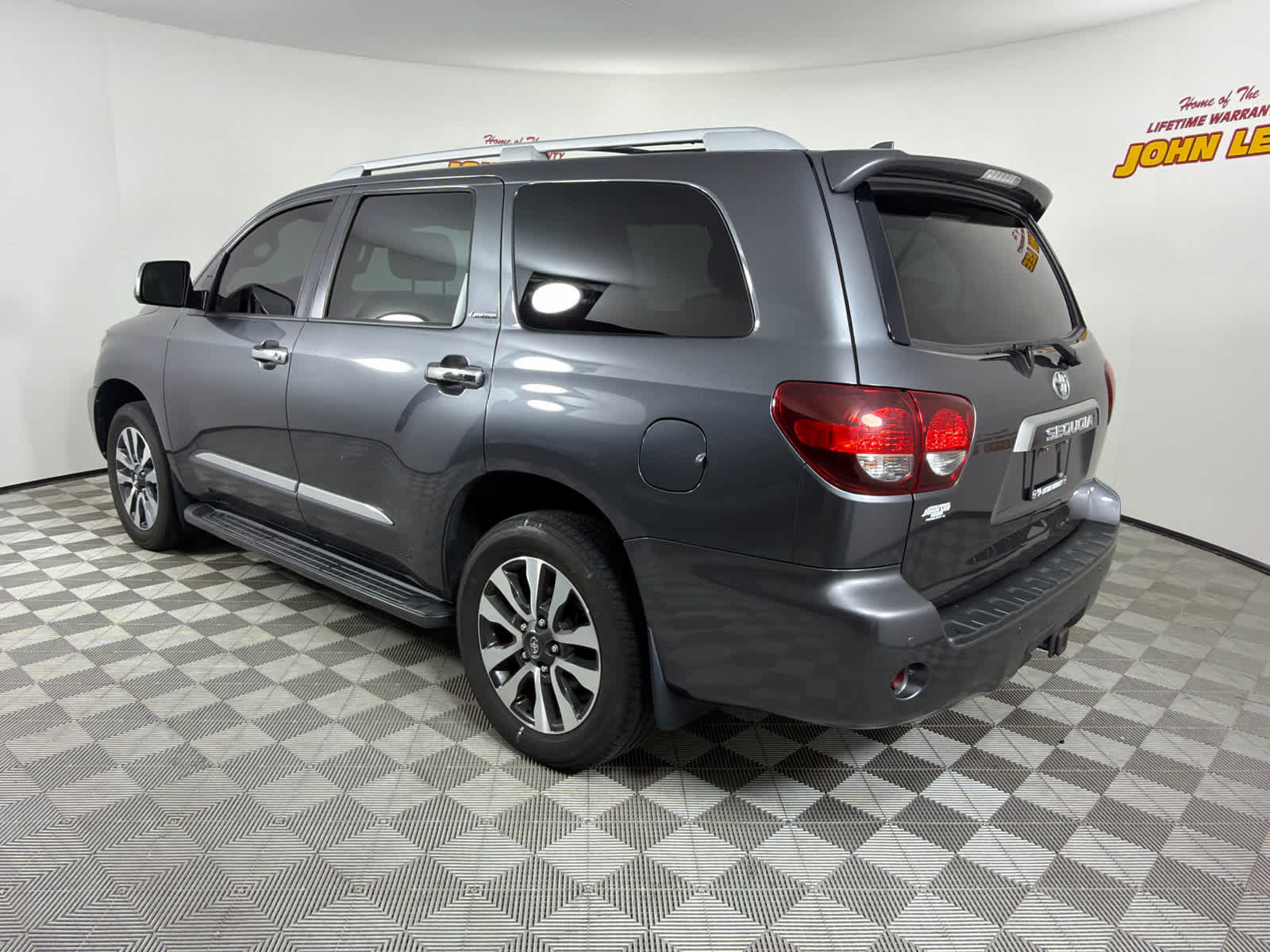Used 2021 Toyota Sequoia Limited w/ Safety & Convenience Package RWD image 3