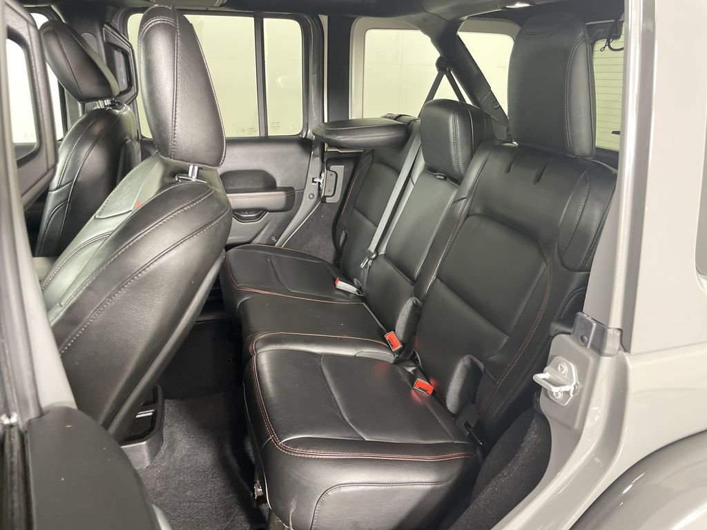Used 2021 Jeep Wrangler Unlimited Rubicon image 25