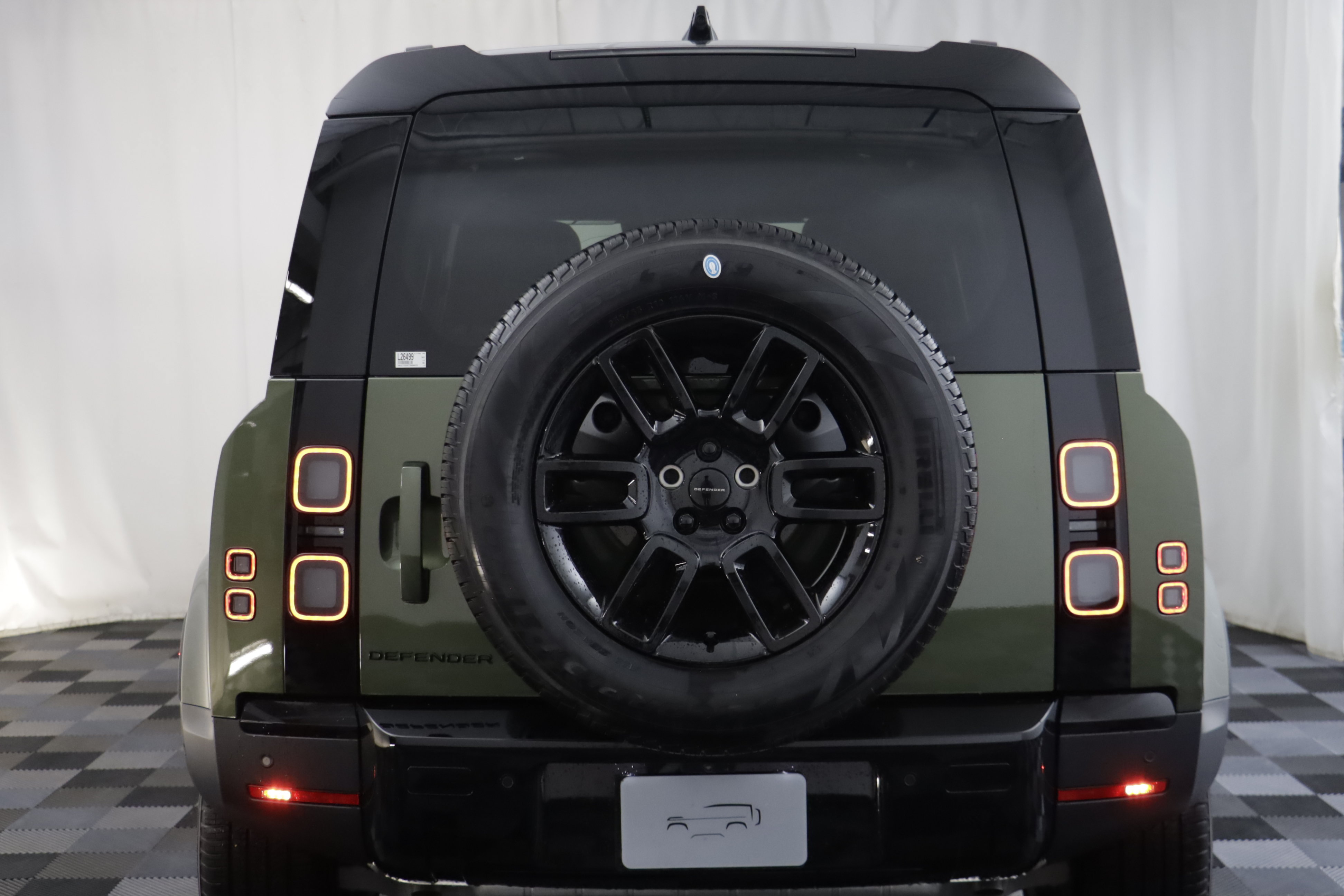 New 2026 Land Rover Defender 110 S AWD/4WD image 17