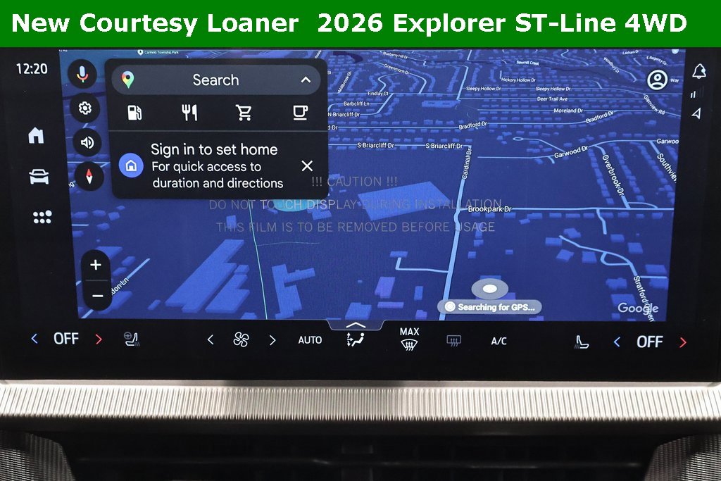 New 2026 Ford Explorer ST-Line w/ ST-Line Street Pack image 25