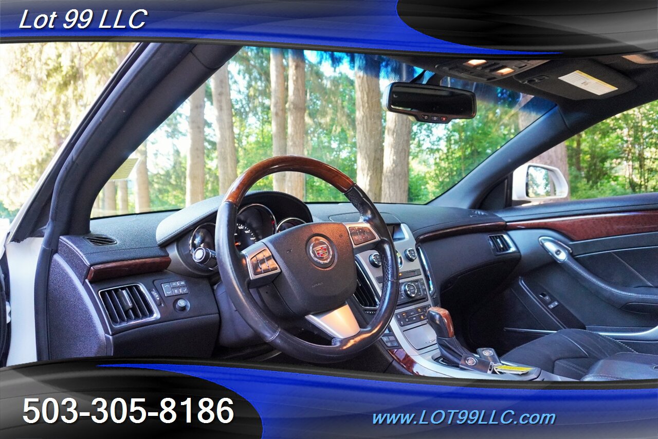 Used 2012 Cadillac CTS Performance w/ Performance Luxury Package RWD image 2