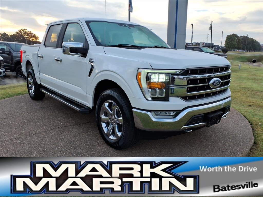 Used 2021 Ford F150 Lariat w/ Max Trailer Tow Package video 1