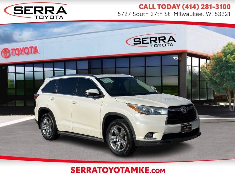 Used 2014 Toyota Highlander Limited FWD image 1