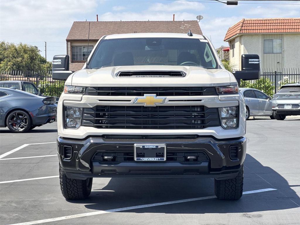 New 2026 Chevrolet Silverado 2500 Custom w/ Custom Value Package AWD/4WD image 2