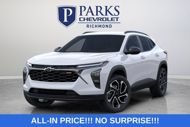 New 2026 Chevrolet Trax RS w/ Driver Confidence Package FWD image 3
