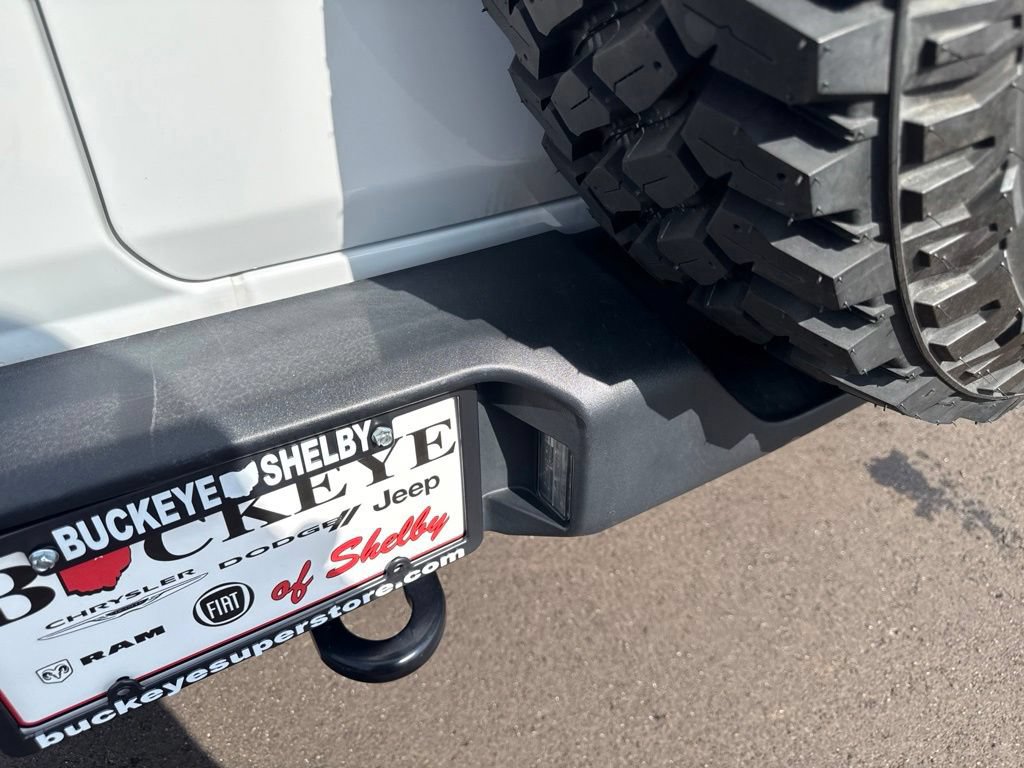 Certified 2022 Jeep Wrangler Unlimited Sport AWD/4WD image 16