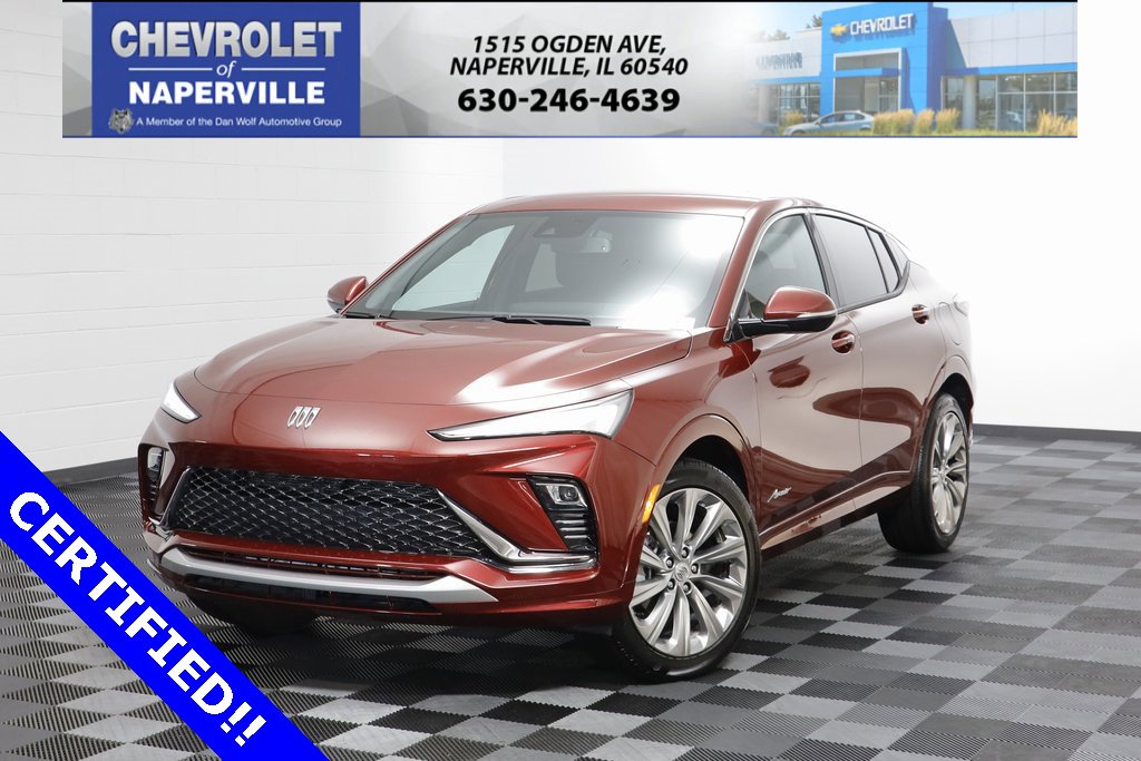 Certified 2025 Buick Envista Avenir image 1