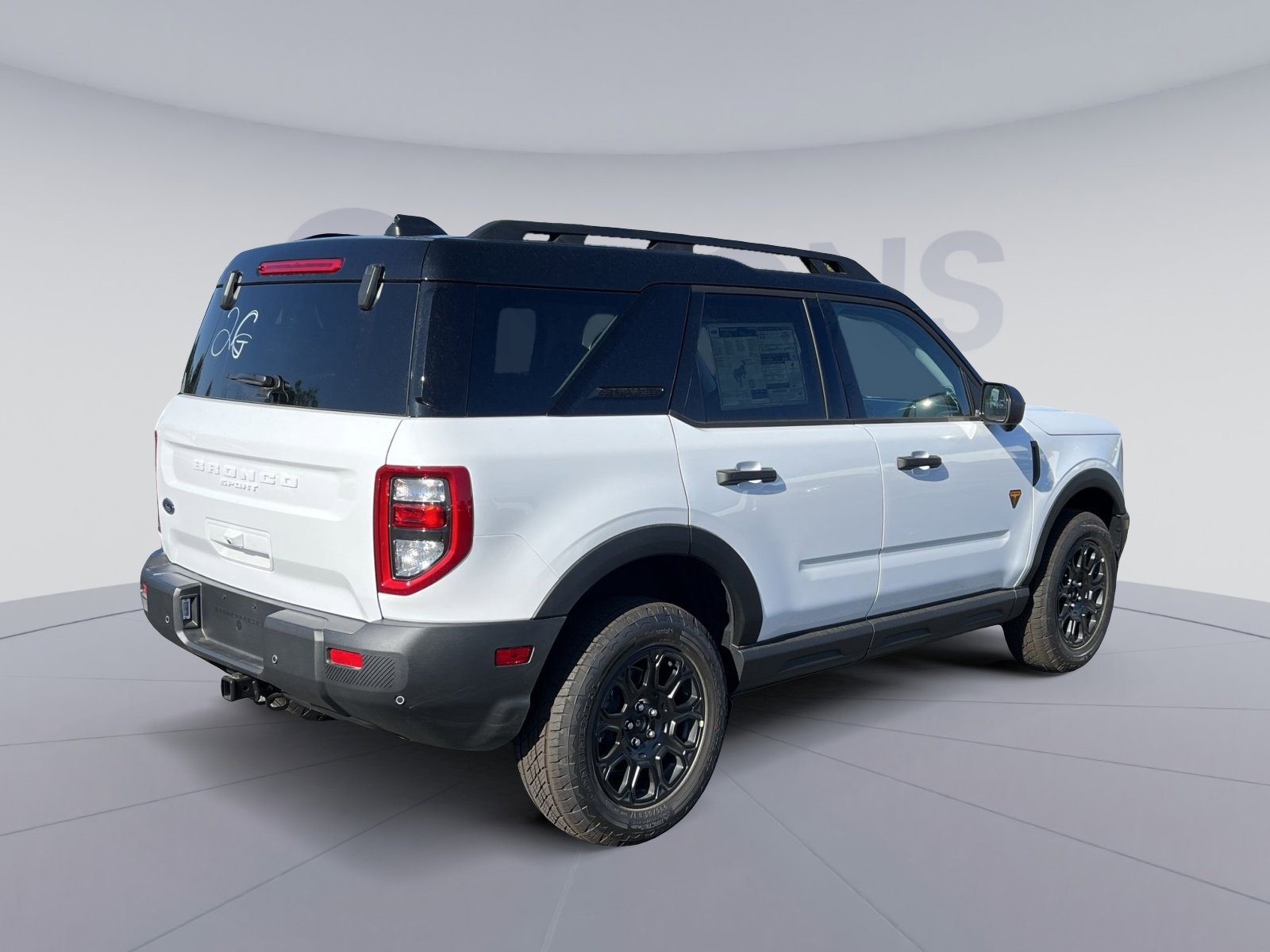 New 2025 Ford Bronco Sport Badlands w/ Badlands Tech Package image 7