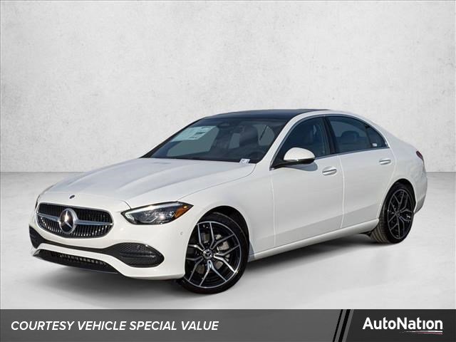 New 2026 Mercedes-Benz C 300 Sedan image 1