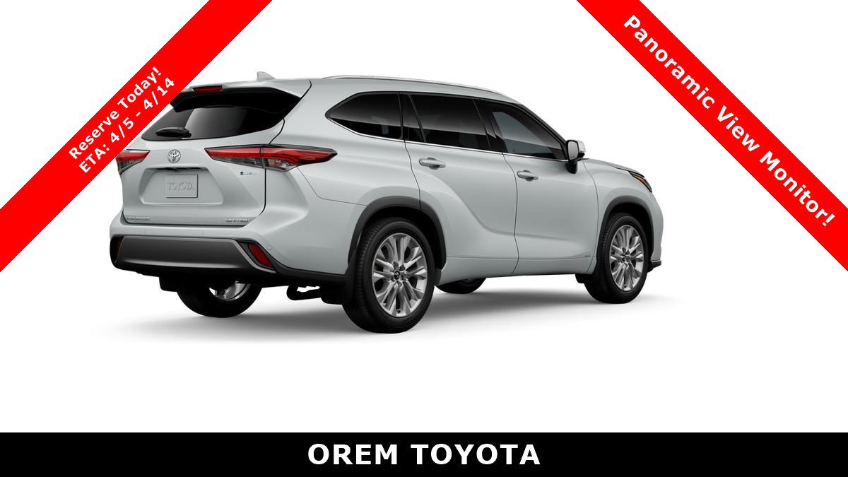 New 2026 Toyota Highlander Limited image 9