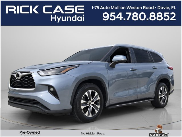 Used 2022 Toyota Highlander XLE