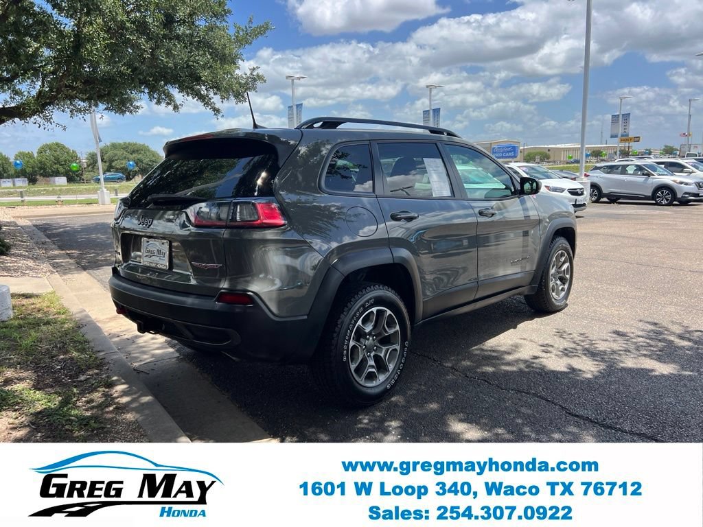 Used 2022 Jeep Cherokee Trailhawk w/ Premium Leather Package AWD/4WD image 7