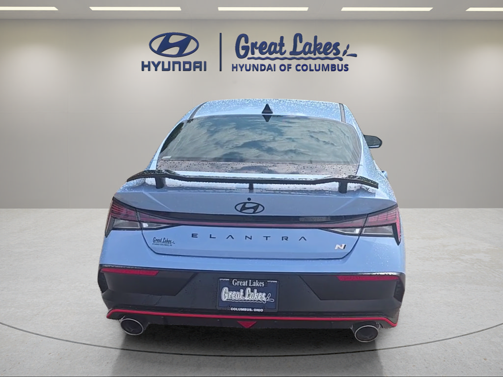New 2026 Hyundai Elantra N FWD image 4