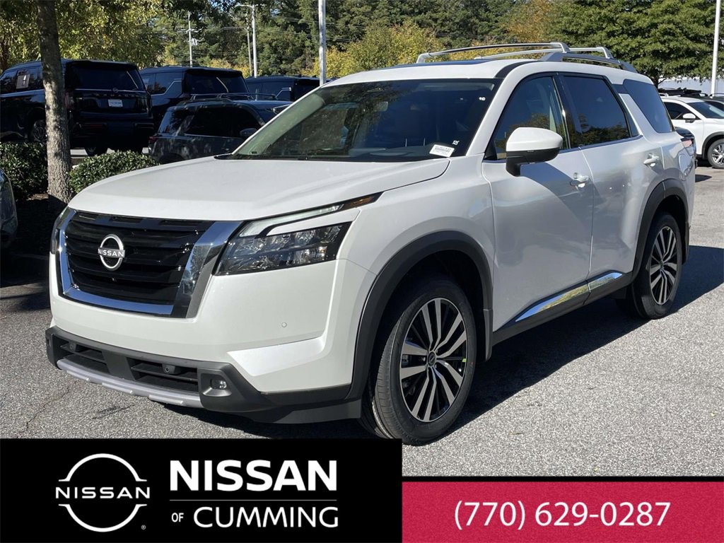 New 2025 Nissan Pathfinder Platinum