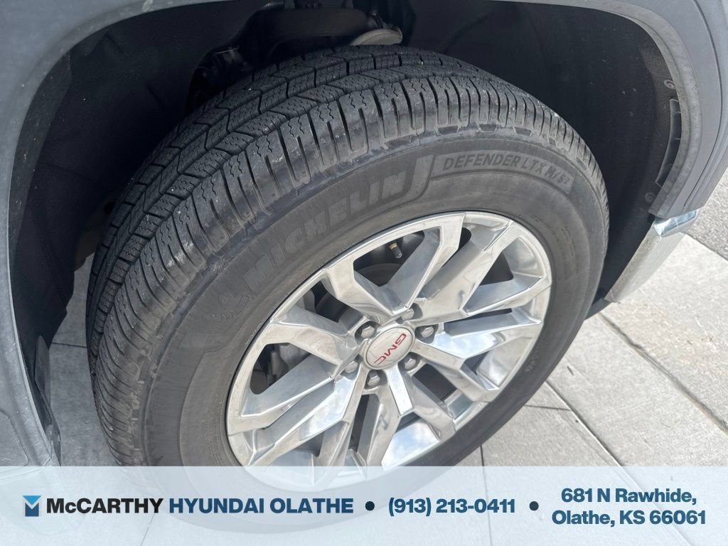 Used 2019 GMC Sierra 1500 SLT AWD/4WD image 21