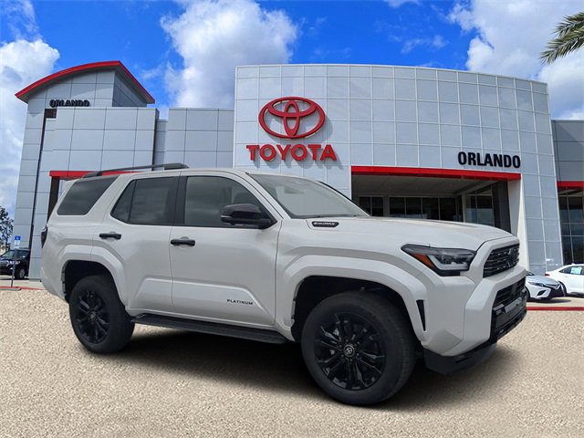 New 2026 Toyota 4Runner Platinum image 1