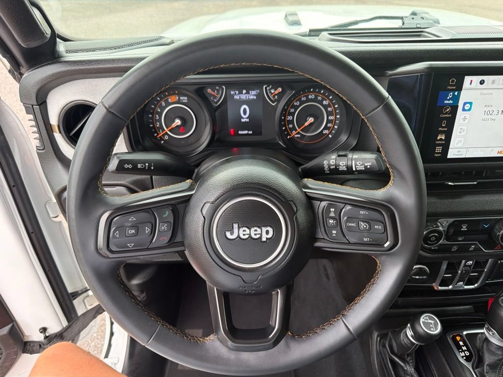 Used 2024 Jeep Wrangler Unlimited Sport AWD/4WD image 15
