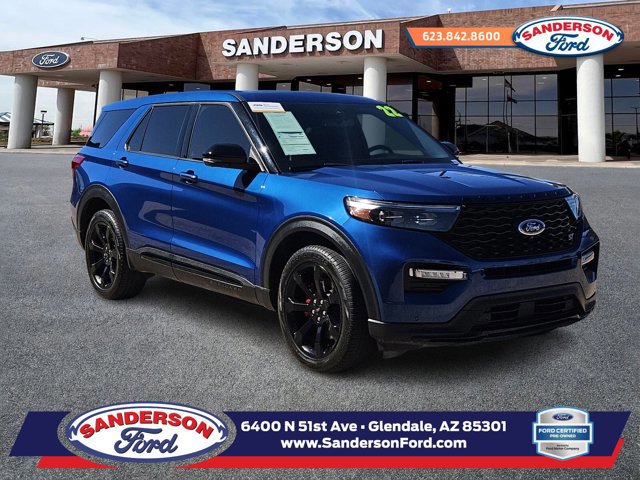 Certified 2022 Ford Explorer ST w/ Equipment Group 401A