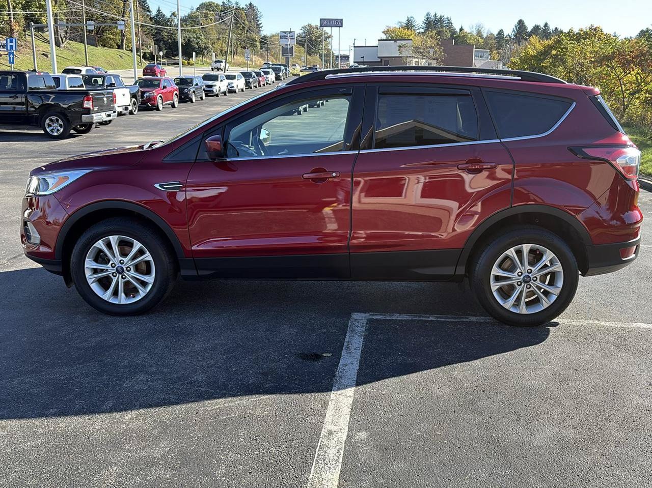 Used 2018 Ford Escape SE AWD/4WD image 8