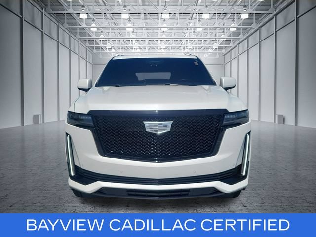 Certified 2024 Cadillac Escalade Sport w/ LPO, ONYX Package AWD/4WD image 10