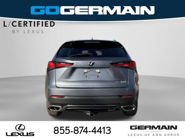 Certified 2020 Lexus NX 300 FWD w/ Accessory Package 2 image 7