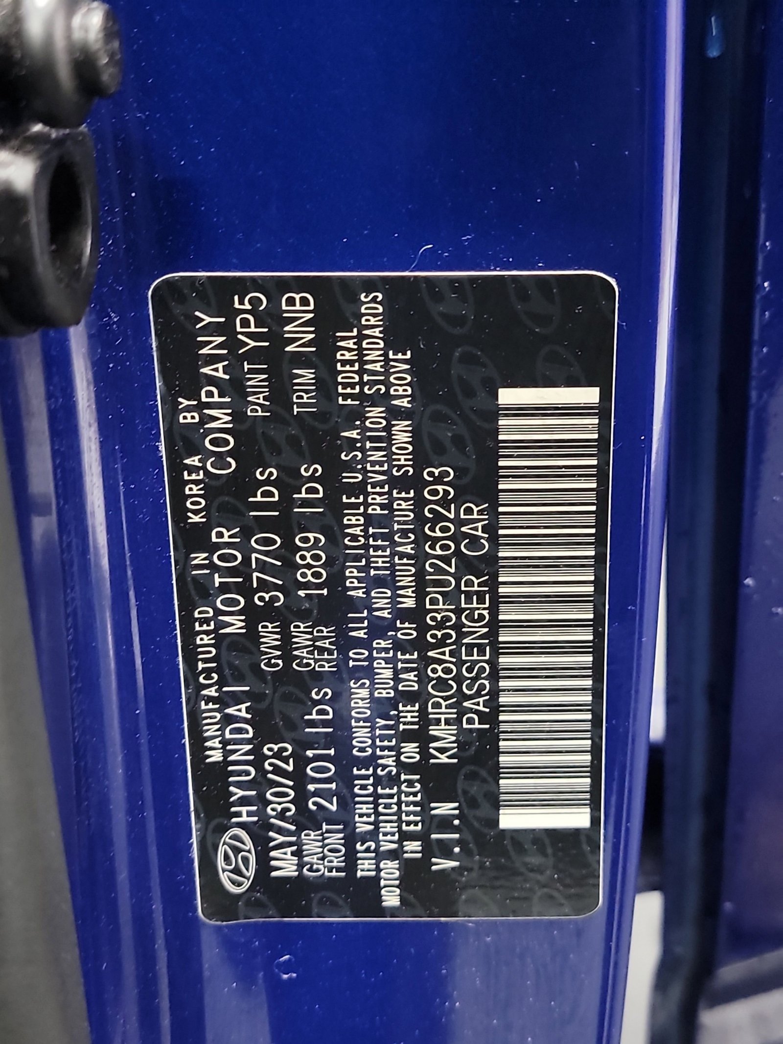 Used 2023 Hyundai Venue Limited FWD image 33