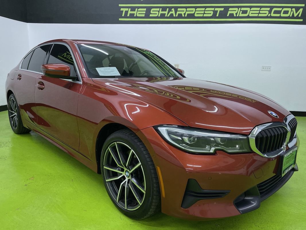 Used 2021 BMW 330i xDrive xDrive image 2