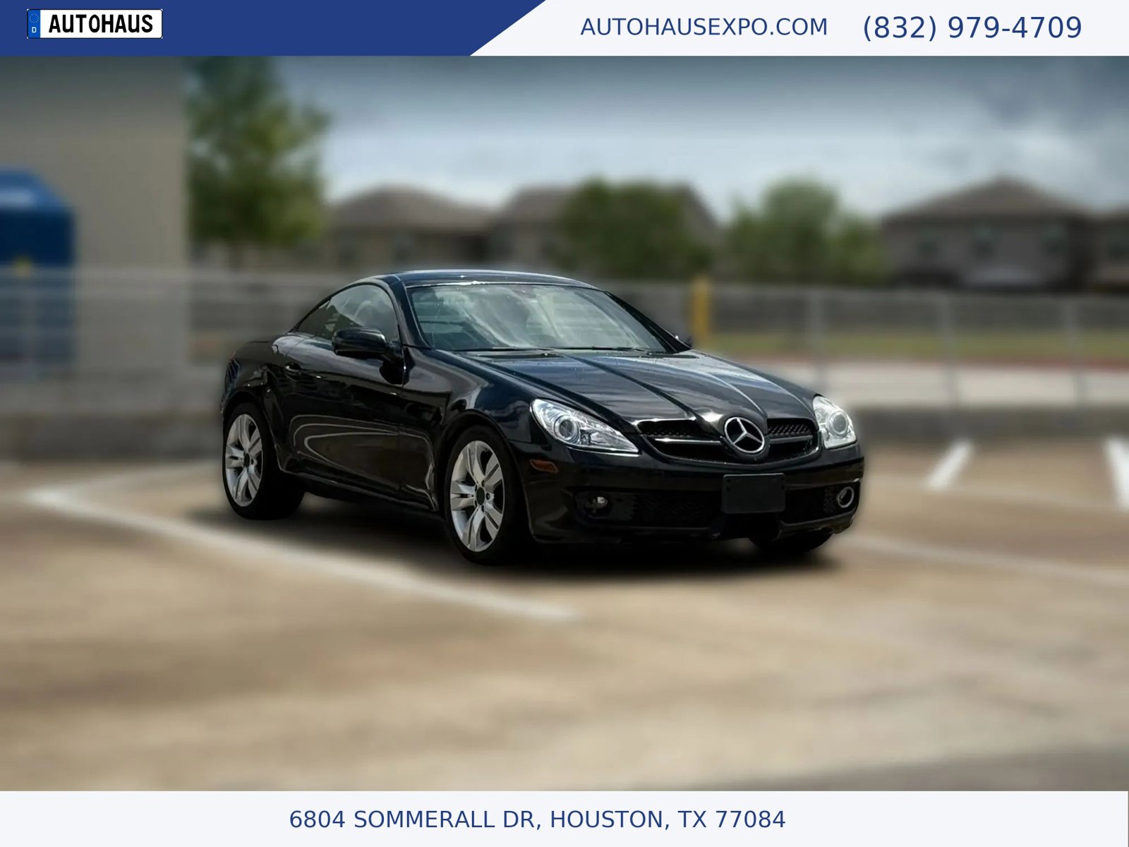 Used 2009 Mercedes-Benz SLK 350 image 1