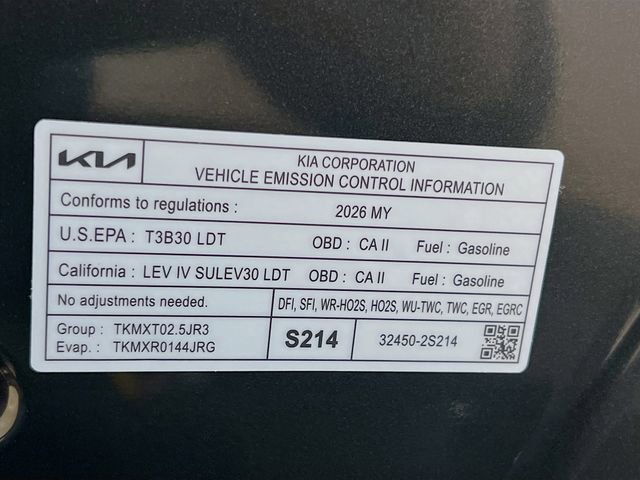 New 2026 Kia Sorento LX image 33