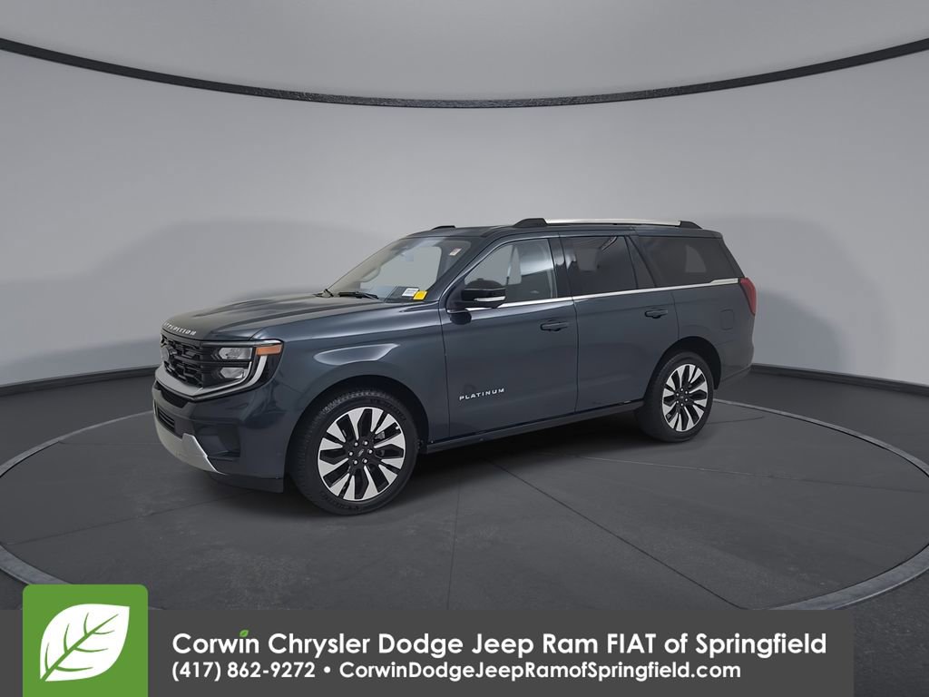 Used 2025 Ford Expedition Platinum w/ Driver's Package image 7
