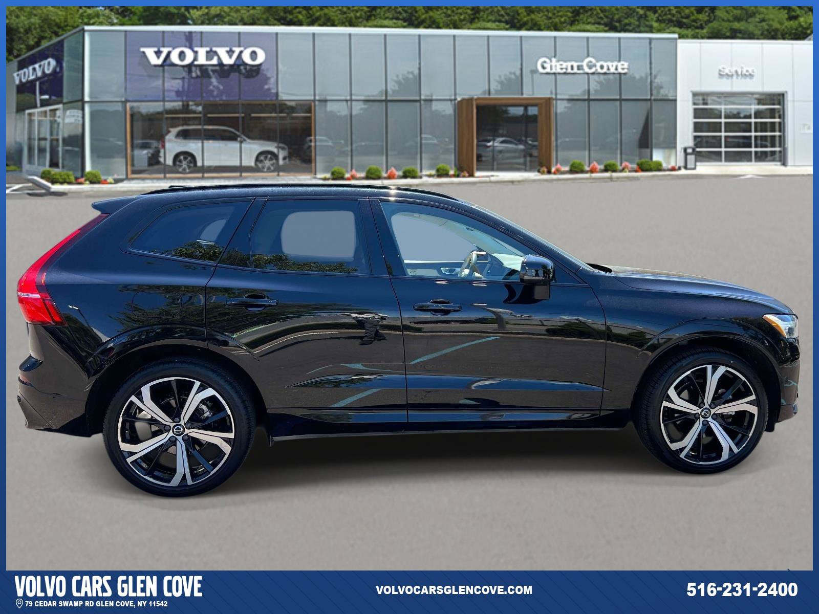 Certified 2024 Volvo XC60 B5 Ultimate w/ Protection Package Premier AWD/4WD image 4
