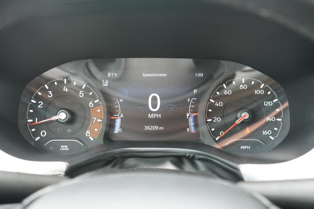 Used 2022 Jeep Compass Latitude w/ Sun and Sound Group AWD/4WD image 19