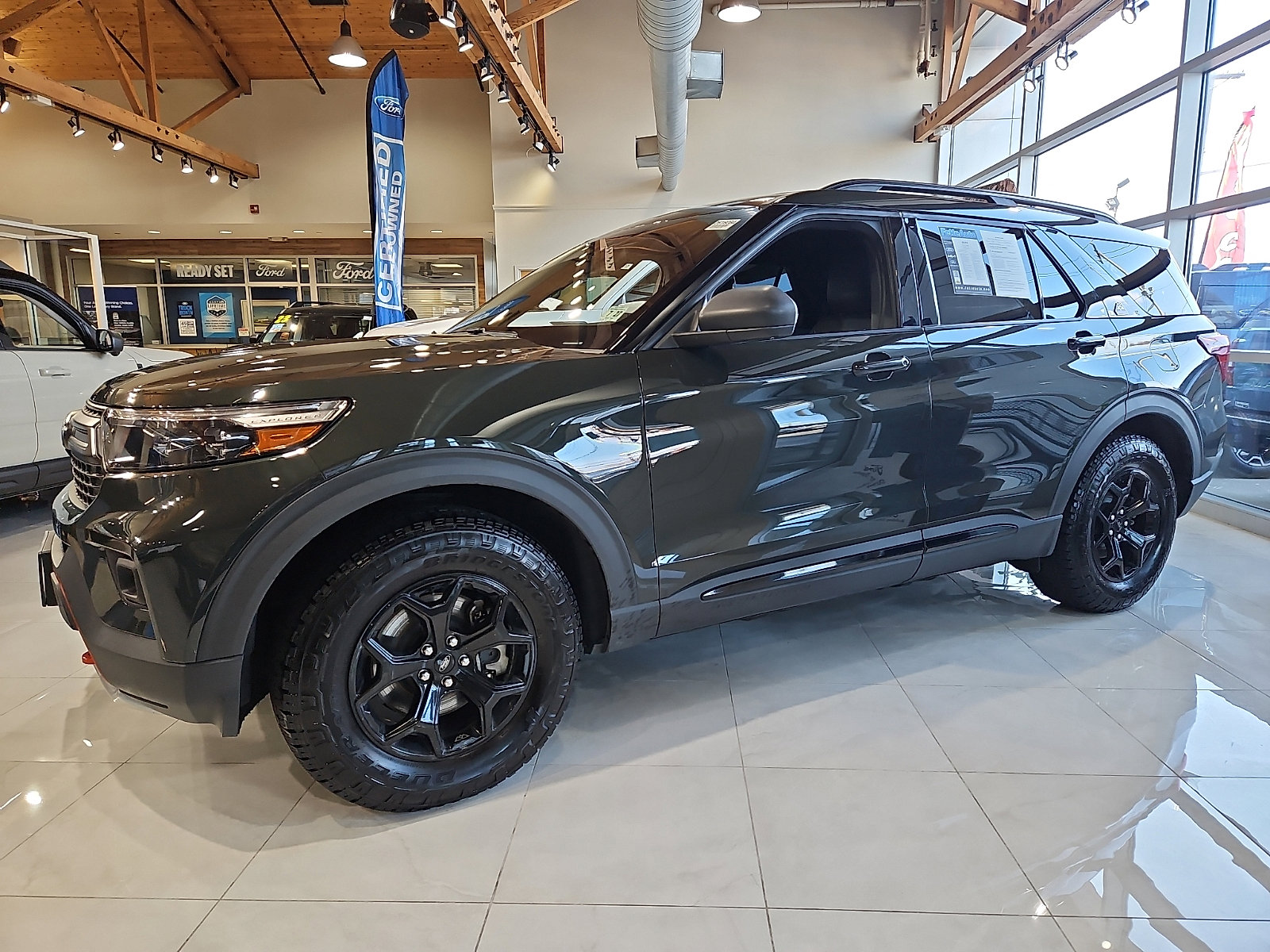 Certified 2022 Ford Explorer Timberline image 6