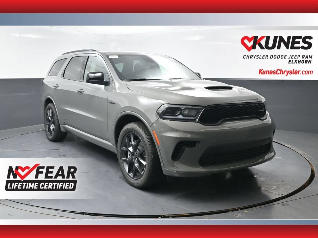 New 2026 Dodge Durango GT w/ Blacktop Package