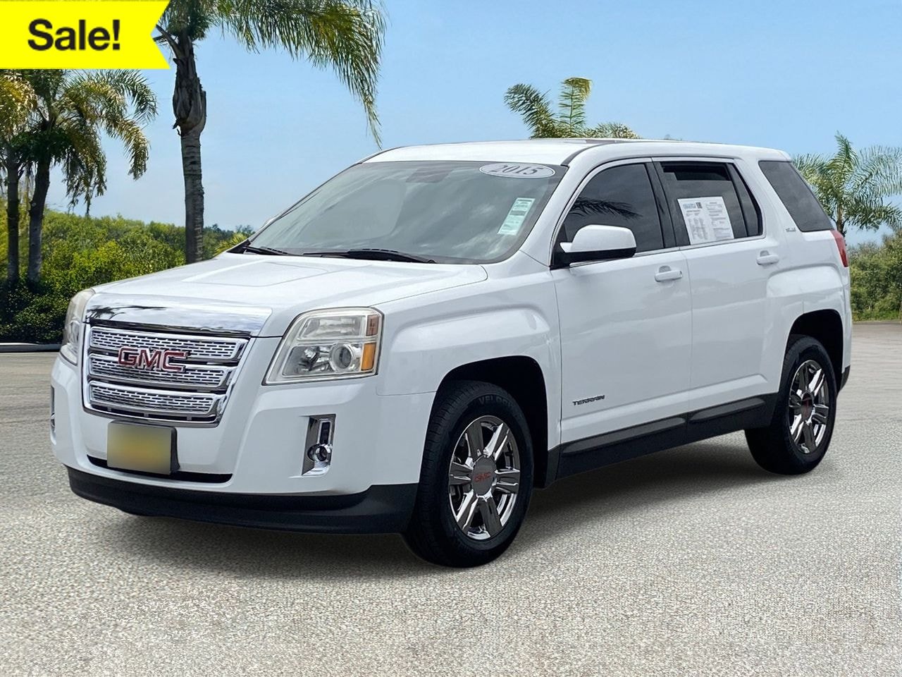 Used 2015 GMC Terrain SLE