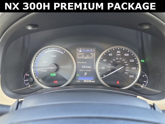 Used 2020 Lexus NX 300h AWD w/ Premium Package image 29