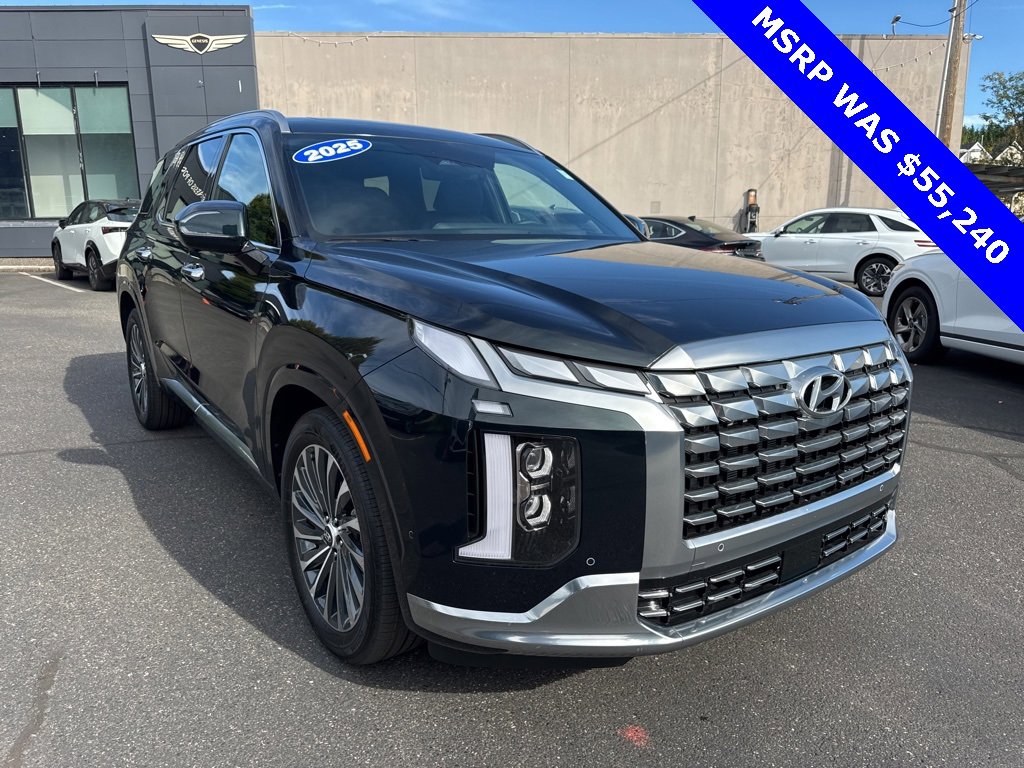 Used 2025 Hyundai Palisade Calligraphy