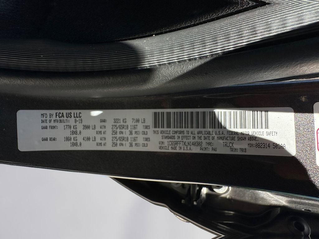 Used 2020 RAM 1500 Big Horn AWD/4WD image 17