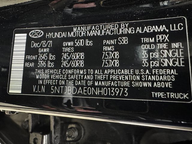 Used 2022 Hyundai Santa Cruz SEL image 29