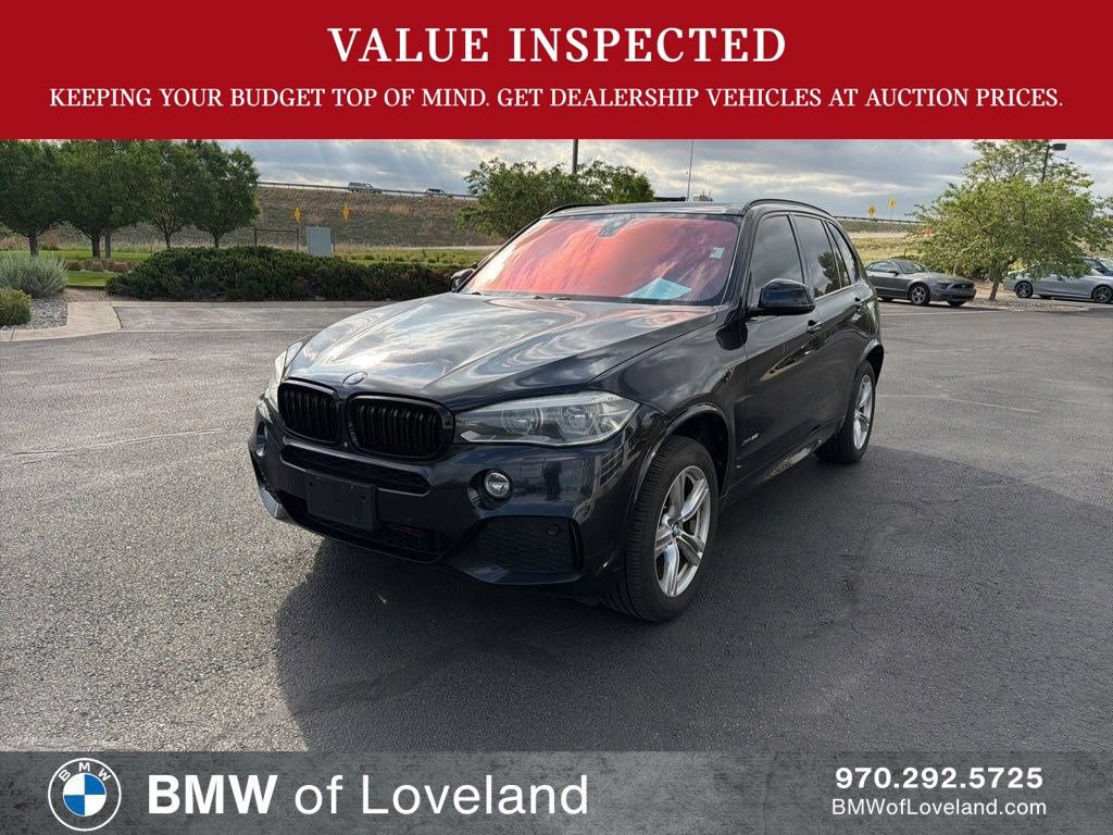 Used 2014 BMW X5 xDrive35i AWD/4WD image 1