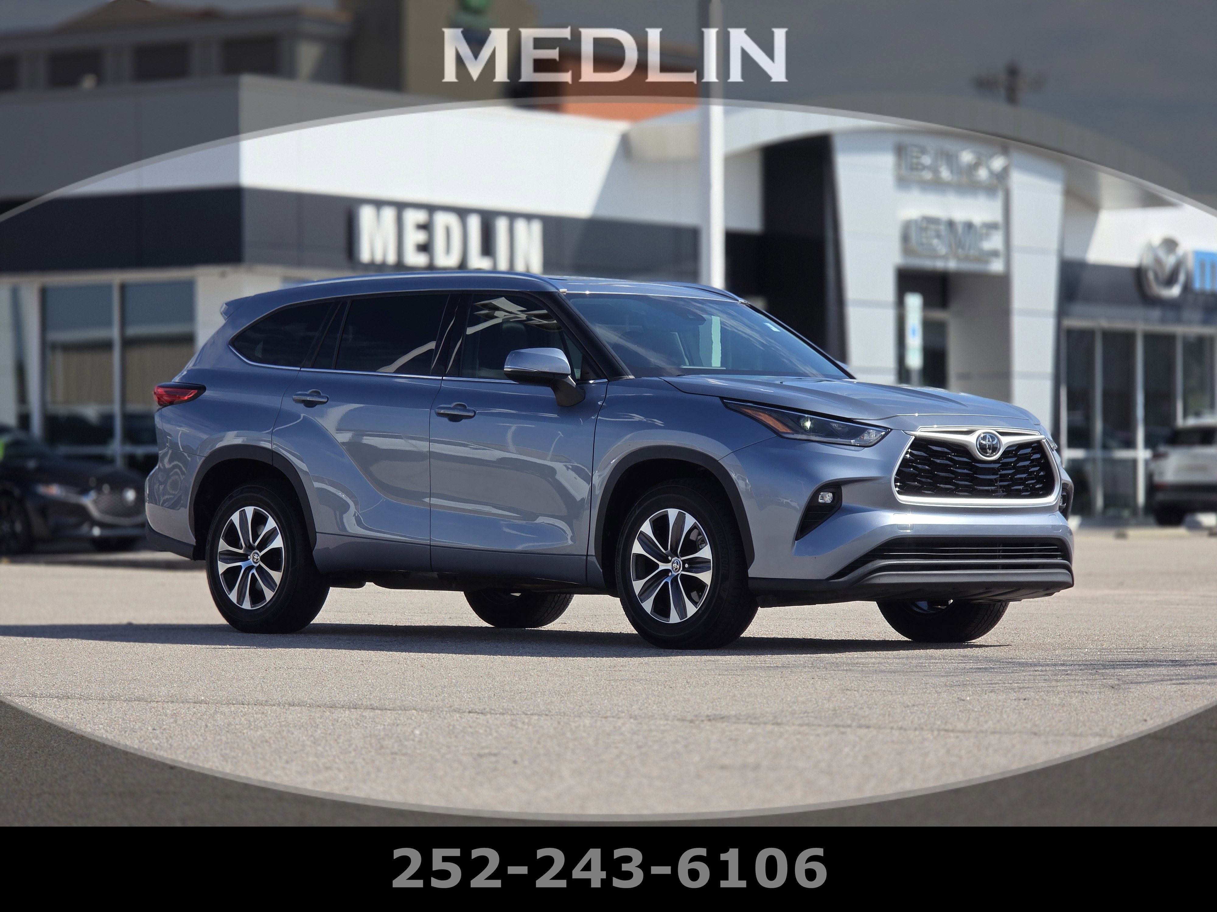 Used 2021 Toyota Highlander XLE