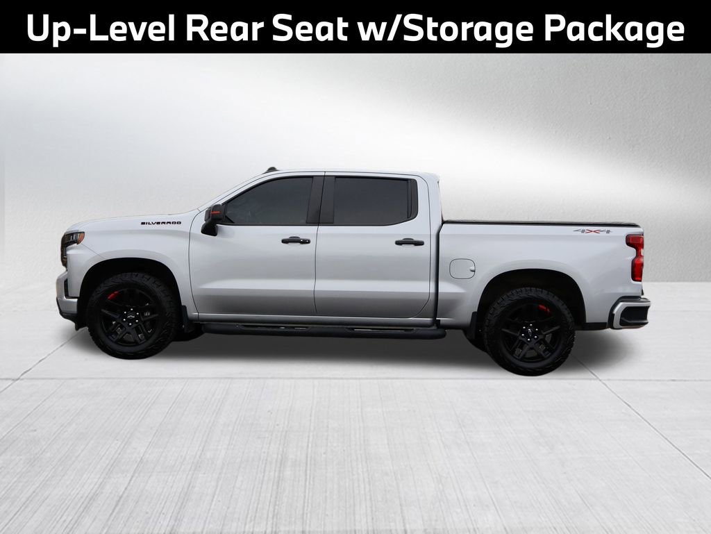 Used 2021 Chevrolet Silverado 1500 RST w/ Redline Edition image 9